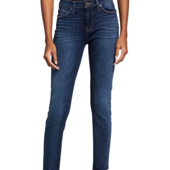 Hudson Jeans Denim - Hudson Nico frayed hem skinny jeans size 29